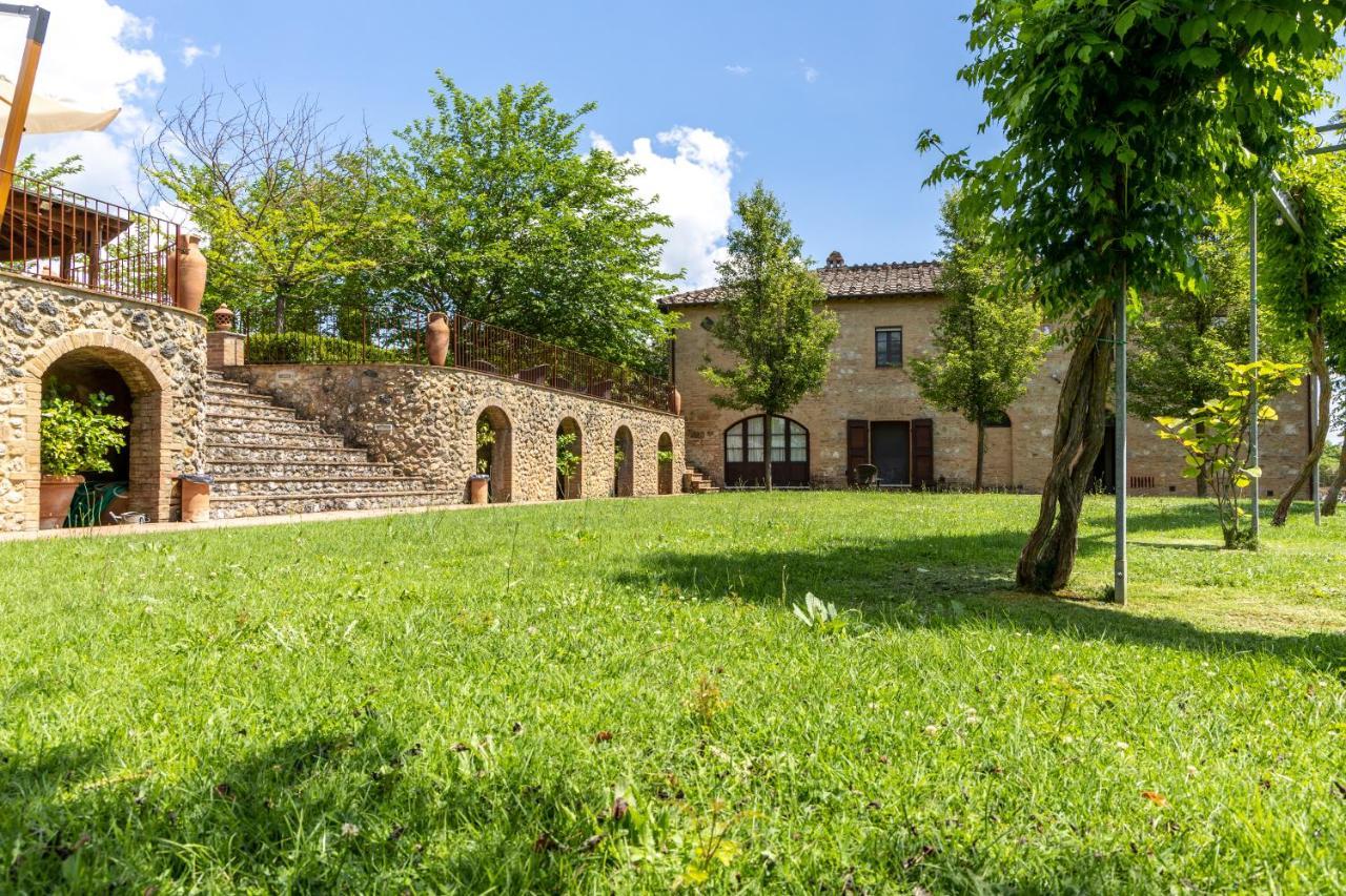 Il Rifugio Del Falconiere Sovicille Ngoại thất bức ảnh