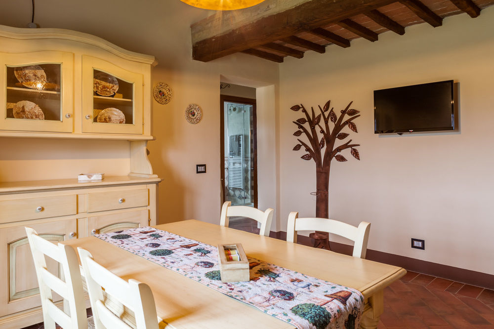 Il Rifugio Del Falconiere Sovicille Ngoại thất bức ảnh