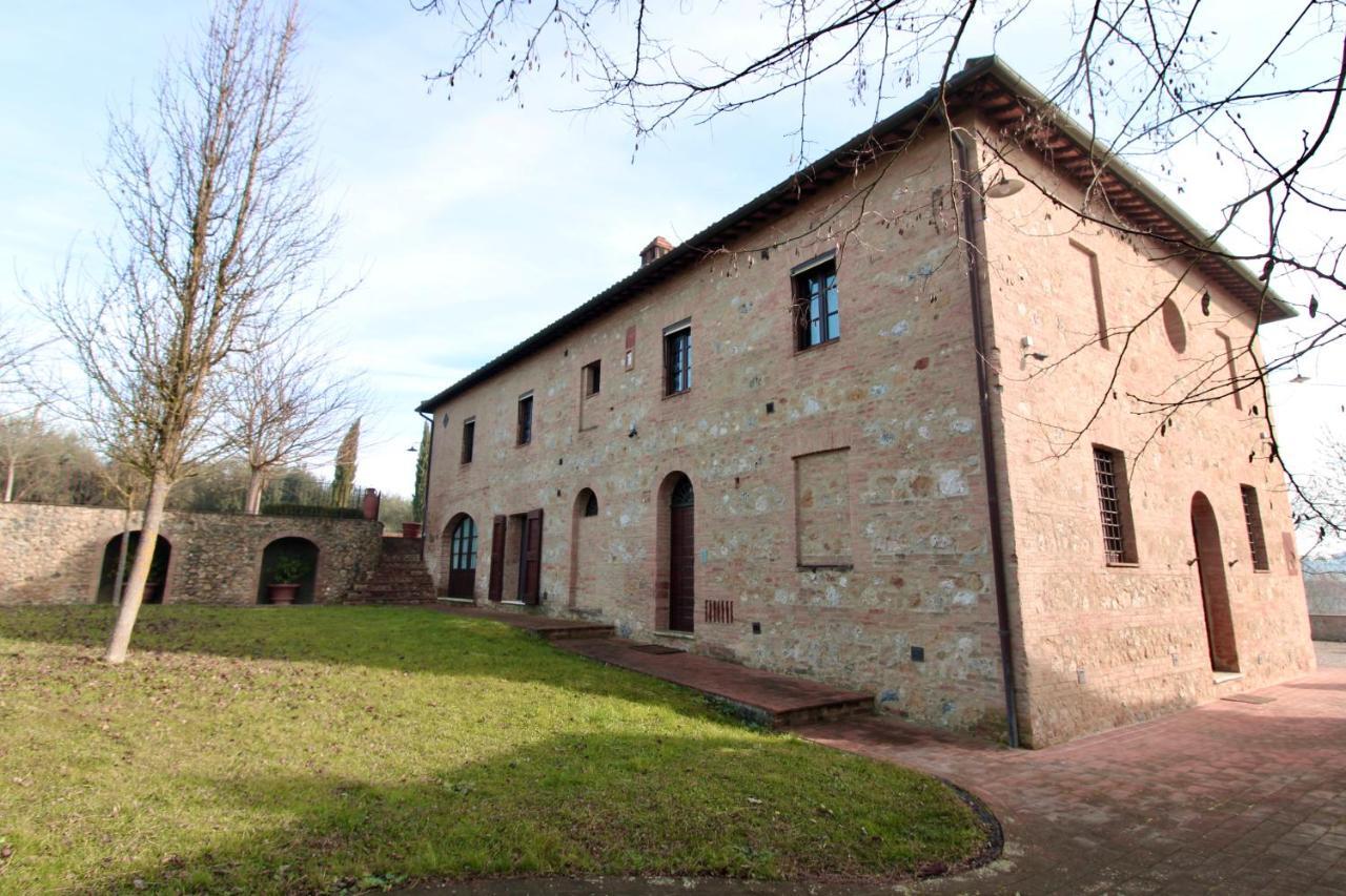 Il Rifugio Del Falconiere Sovicille Ngoại thất bức ảnh
