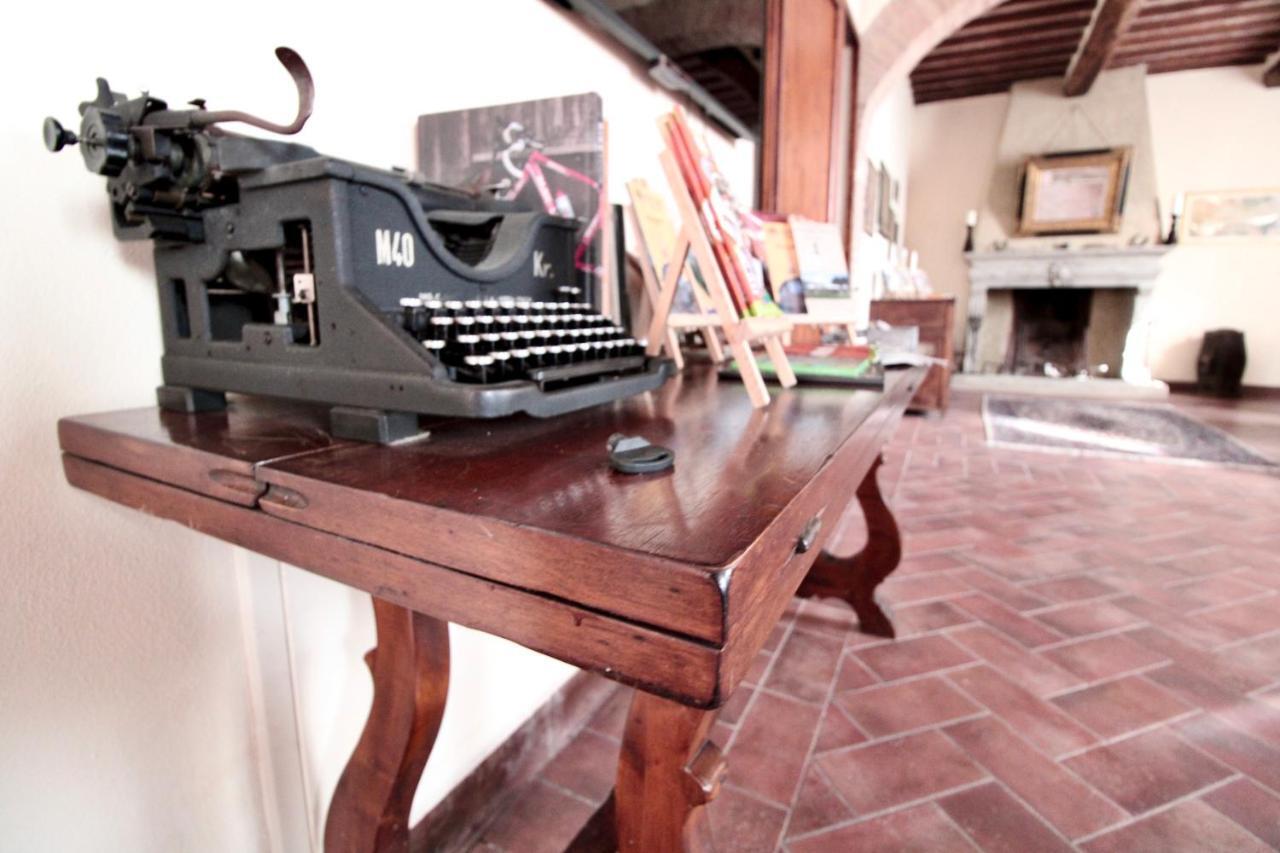 Il Rifugio Del Falconiere Sovicille Ngoại thất bức ảnh