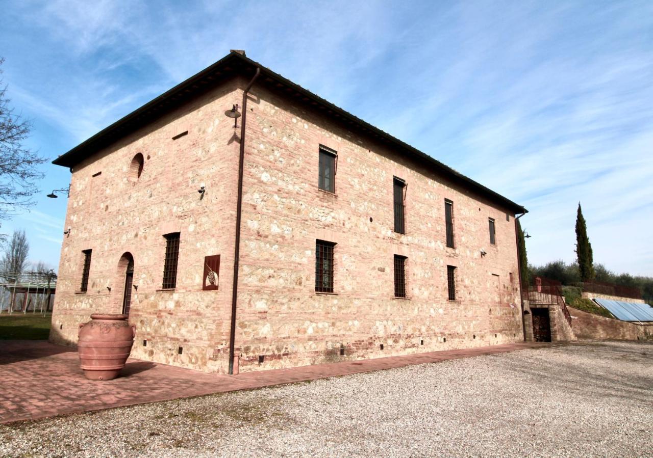 Il Rifugio Del Falconiere Sovicille Ngoại thất bức ảnh