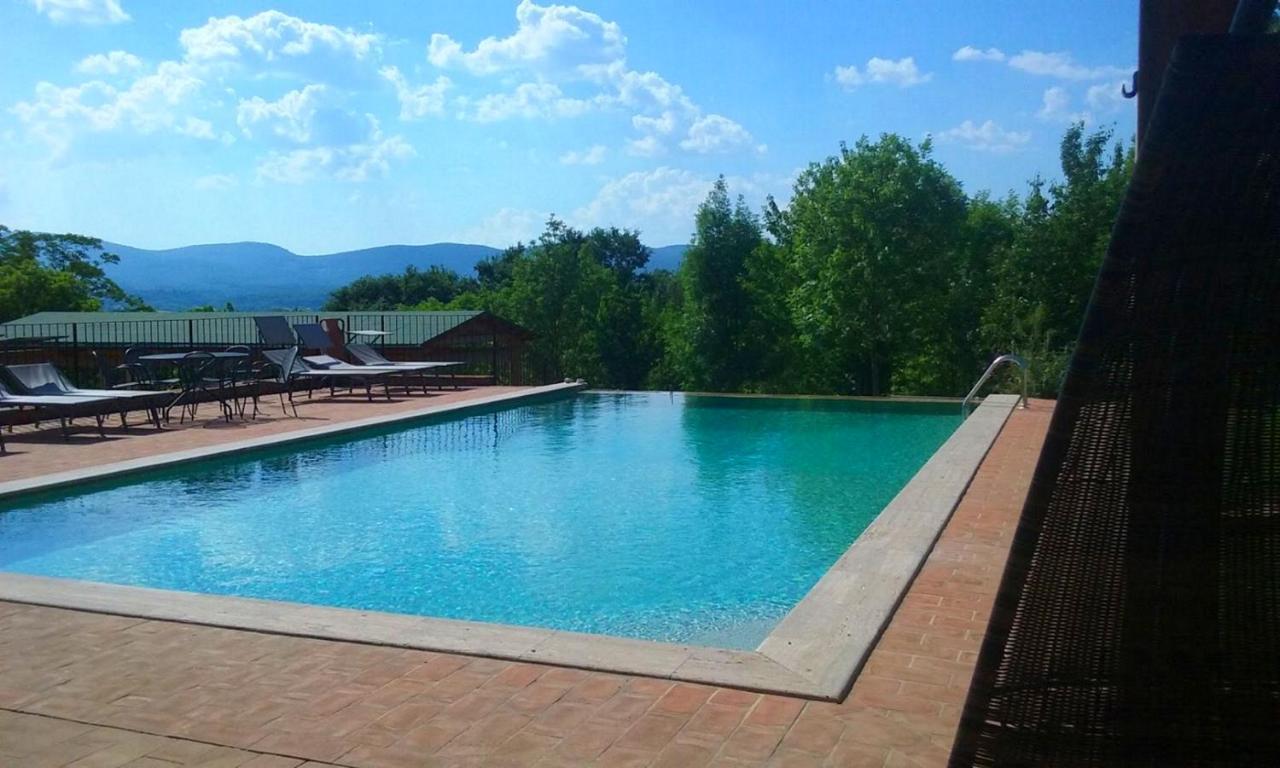 Il Rifugio Del Falconiere Sovicille Ngoại thất bức ảnh
