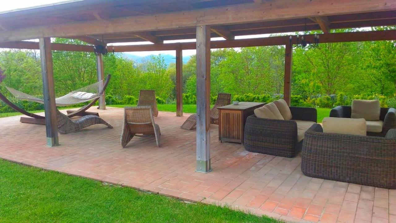 Il Rifugio Del Falconiere Sovicille Ngoại thất bức ảnh