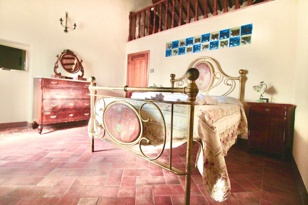 Il Rifugio Del Falconiere Sovicille Ngoại thất bức ảnh
