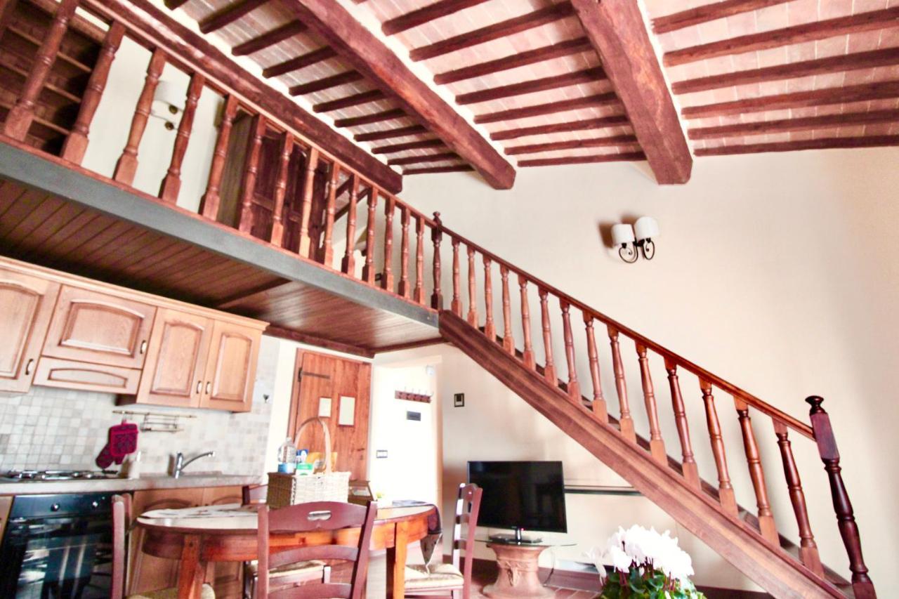Il Rifugio Del Falconiere Sovicille Ngoại thất bức ảnh