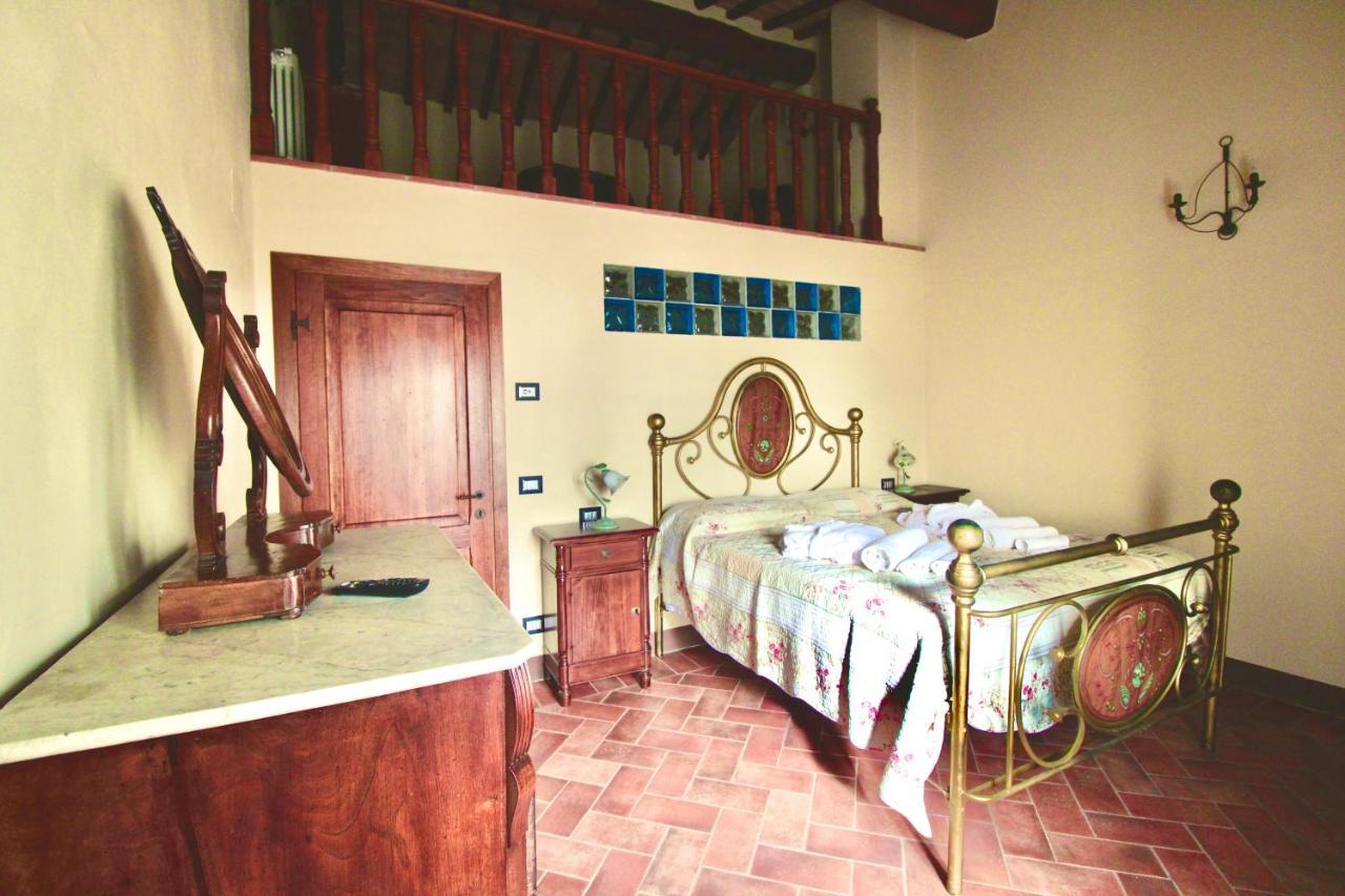 Il Rifugio Del Falconiere Sovicille Ngoại thất bức ảnh