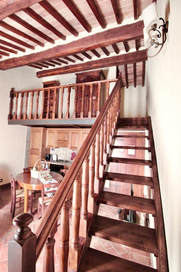 Il Rifugio Del Falconiere Sovicille Ngoại thất bức ảnh