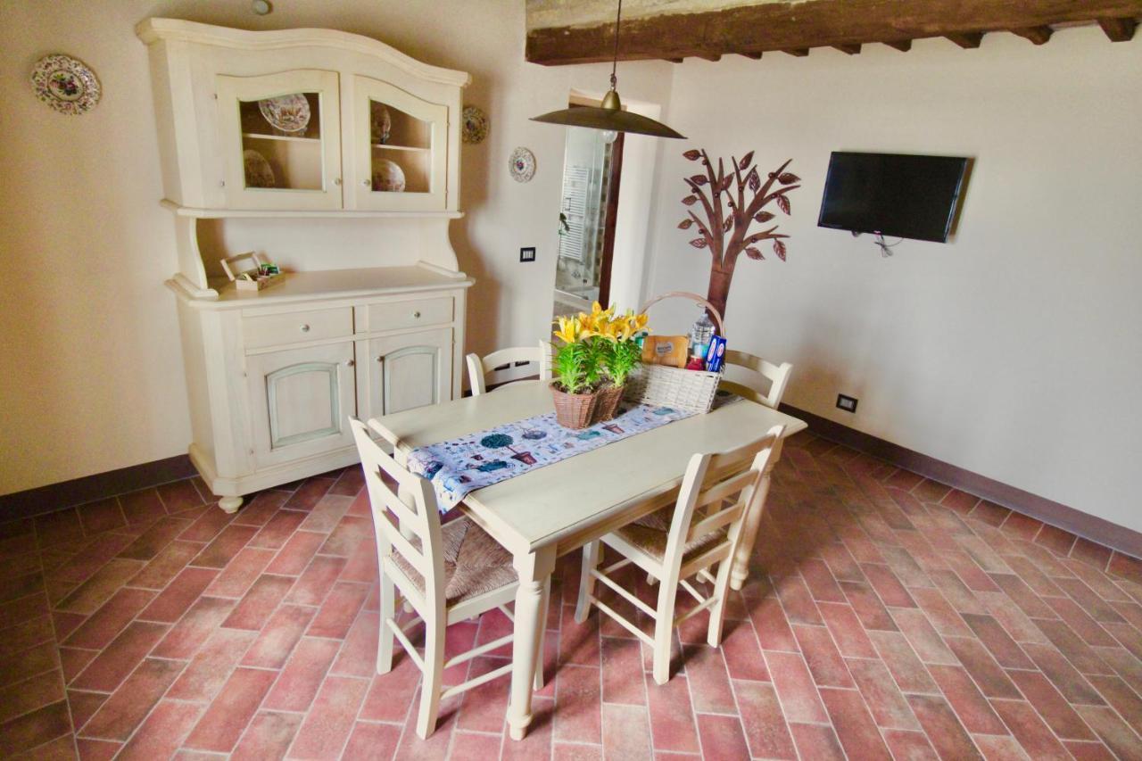Il Rifugio Del Falconiere Sovicille Ngoại thất bức ảnh