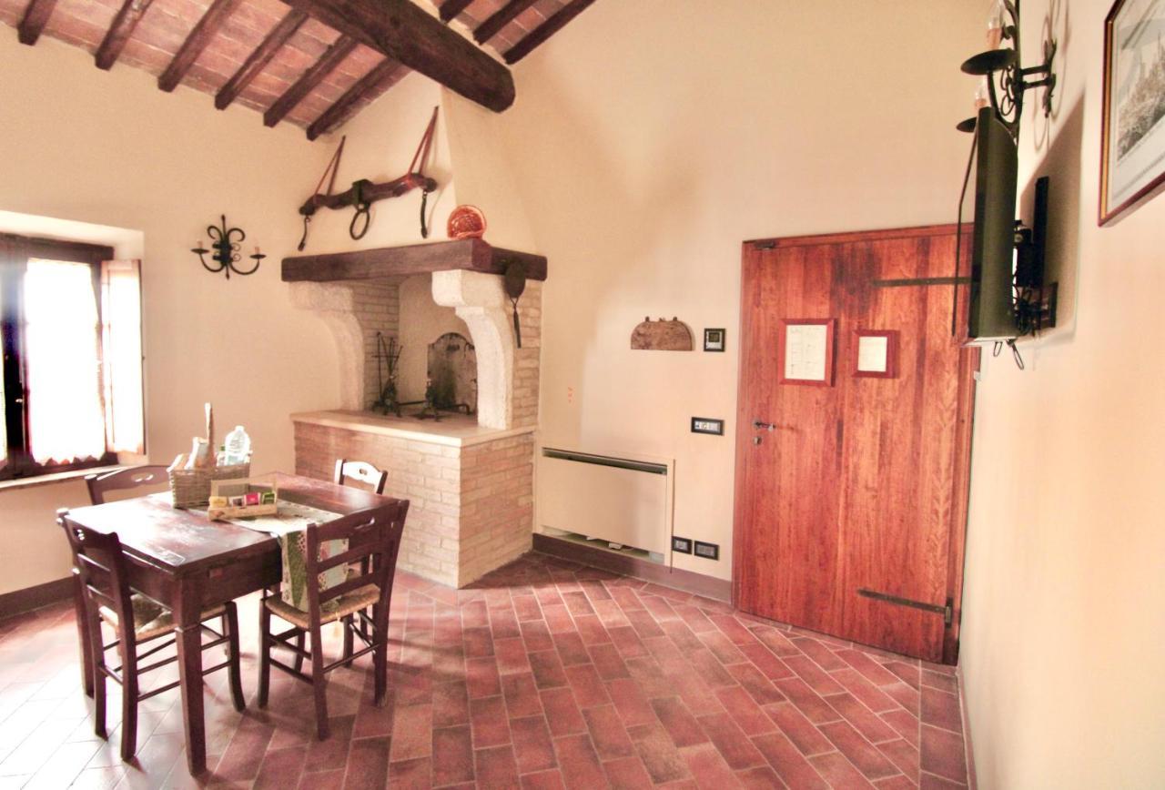 Il Rifugio Del Falconiere Sovicille Ngoại thất bức ảnh