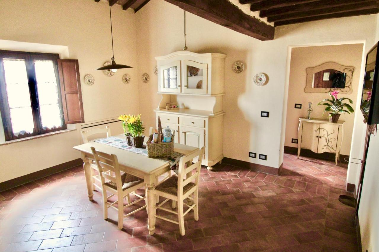 Il Rifugio Del Falconiere Sovicille Ngoại thất bức ảnh