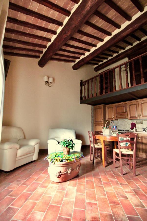 Il Rifugio Del Falconiere Sovicille Ngoại thất bức ảnh