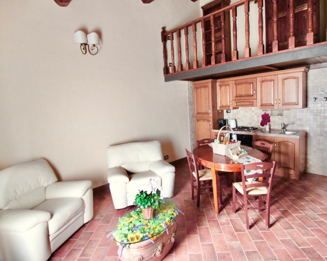 Il Rifugio Del Falconiere Sovicille Ngoại thất bức ảnh